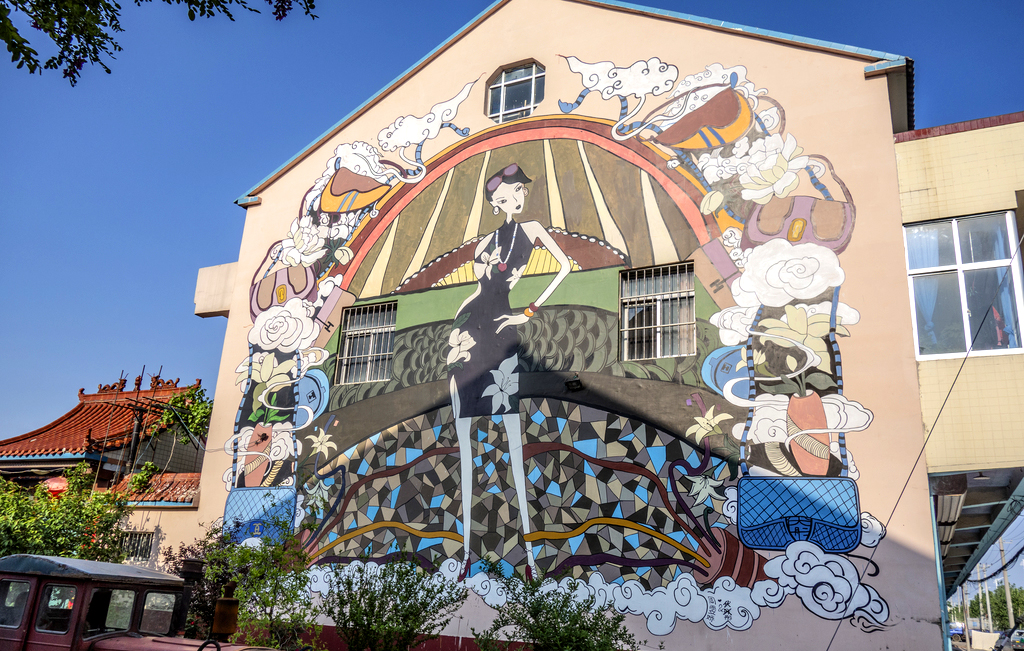 温州墙绘艺术中心